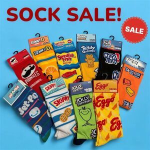 SOCK SALE! BUNDLE AND SAVE!